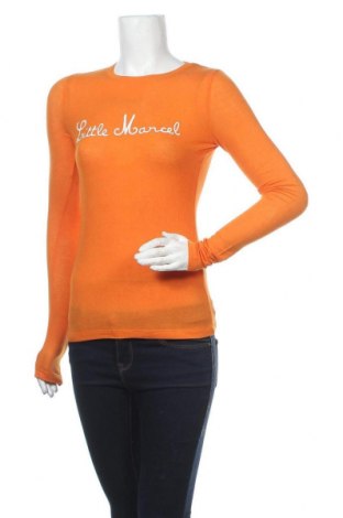 Damen Shirt Little Marcel, Größe M, Farbe Orange, Preis 25,85 €