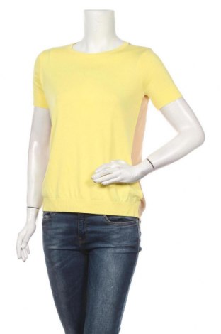 Дамска блуза Massimo Dutti, Размер M, Цвят Жълт, Цена 26,00 лв.