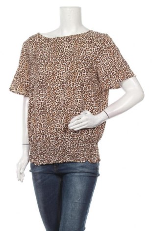 Bluză de femei Michael Kors, Mărime L, Culoare Maro, 98% poliester, 2% elastan, Preț 141,38 Lei
