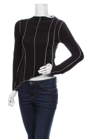 Γυναικεία μπλούζα Missguided, Μέγεθος M, Χρώμα Μαύρο, 95% πολυεστέρας, 5% ελαστάνη, Τιμή 23,71 €