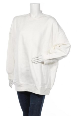 Дамска блуза Monki, Размер M, Цвят Бял, 97% памук, 3% еластан, Цена 44,25 лв.
