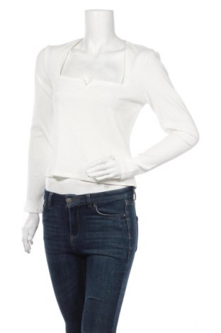 Дамска блуза Monki, Размер M, Цвят Бял, 95% памук, 5% еластан, Цена 36,75 лв.