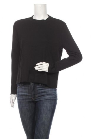 Дамска блуза Monki, Размер XL, Цвят Черен, 97% памук, 3% еластан, Цена 44,25 лв.