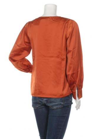 Дамска блуза Reken Maar, Размер S, Цвят Оранжев, Цена 63,70 лв.