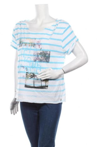 Γυναικεία μπλούζα Tom Tailor, Μέγεθος XL, Χρώμα Λευκό, Βαμβάκι, Τιμή 5,20 €