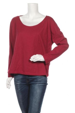 Damen Shirt United Colors Of Benetton, Größe S, Farbe Rot, Baumwolle, Preis 8,14 €