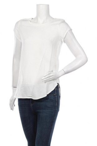 Damen Shirt Vero Moda, Größe M, Farbe Weiß, Viskose, Preis 6,33 €