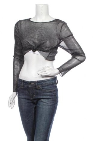 Дамска блуза Victoria's Secret, Размер XS, Цвят Черен, 87% полиамид, 13% метални нишки, Цена 6,82 лв.