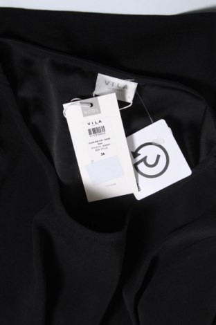 Дамска блуза Vila, Размер XS, Цвят Черен, Цена 9,80 лв.