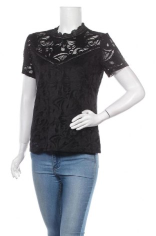 Γυναικεία μπλούζα Vila, Μέγεθος XL, Χρώμα Μαύρο, 93% πολυαμίδη, 7% ελαστάνη, Τιμή 24,68 €