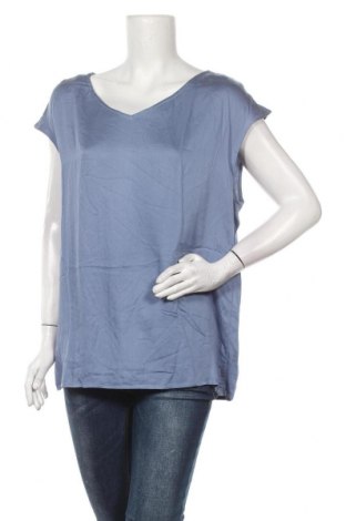 Damen Shirt Zero, Größe XL, Farbe Blau, Viskose, Preis 15,30 €