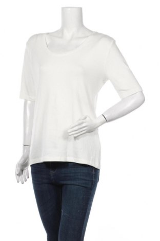 Дамска блуза Zero, Размер XL, Цвят Бял, 95% памук, 5% еластан, Цена 13,80 лв.