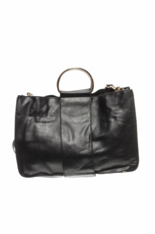 Γυναικεία τσάντα, Χρώμα Μαύρο, Δερματίνη, Τιμή 18,19 €