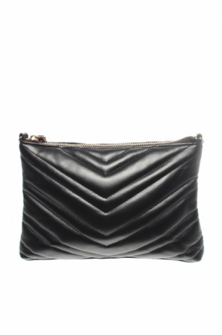 Дамска чанта H&M, Цвят Черен, Еко кожа, Цена 14,70 лв.