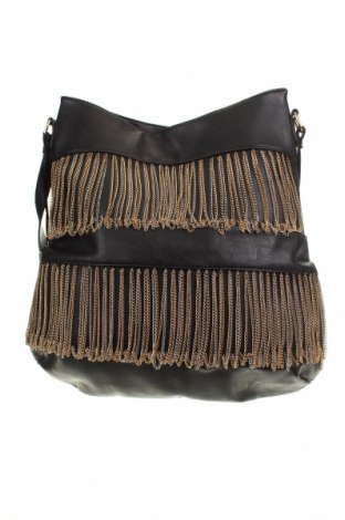 Γυναικεία τσάντα Morgan, Χρώμα Μαύρο, Δερματίνη, Τιμή 36,52 €