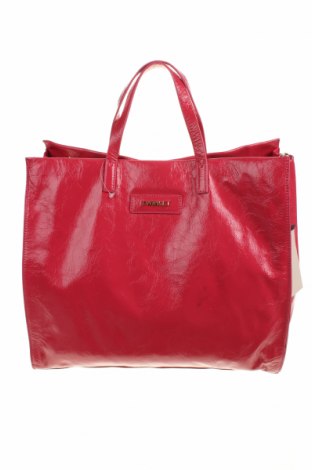 Дамска чанта TWINSET, Цвят Розов, Естествена кожа, Цена 395,85 лв.