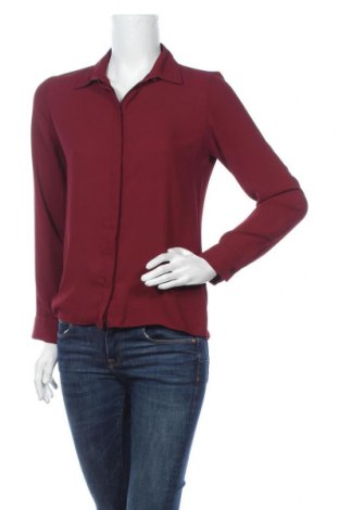 Γυναικείο πουκάμισο Atmosphere, Μέγεθος S, Χρώμα Κόκκινο, Πολυεστέρας, Τιμή 5,91 €
