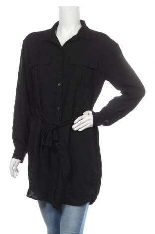 Γυναικείο πουκάμισο Bik Bok, Μέγεθος M, Χρώμα Μαύρο, Πολυεστέρας, Τιμή 5,91 €