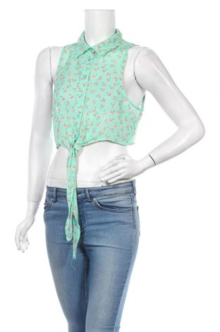 Γυναικείο πουκάμισο Blind Date, Μέγεθος XL, Χρώμα Πράσινο, Τιμή 16,89 €