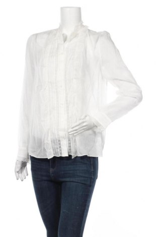 Dámská košile  Cacharel, Velikost M, Barva Bílá, 70% bavlna, 30% hedvábí, Cena  4 229,00 Kč