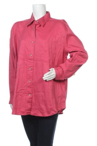 Дамска риза Cherokee, Размер XL, Цвят Розов, Памук, Цена 6,82 лв.