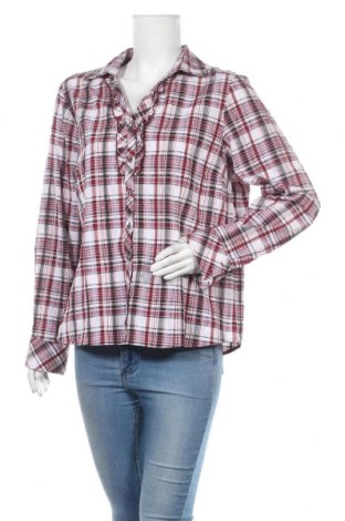 Dámská košile  Gina Laura, Velikost L, Barva Vícebarevné, 52% polyester, 47% bavlna, 1% elastan, Cena  186,00 Kč