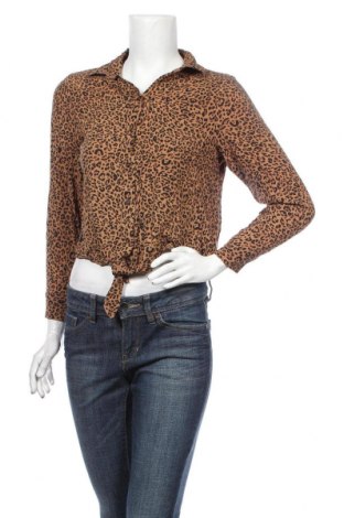 Dámská košile  H&M, Velikost M, Barva Béžová, Viskóza, Cena  186,00 Kč