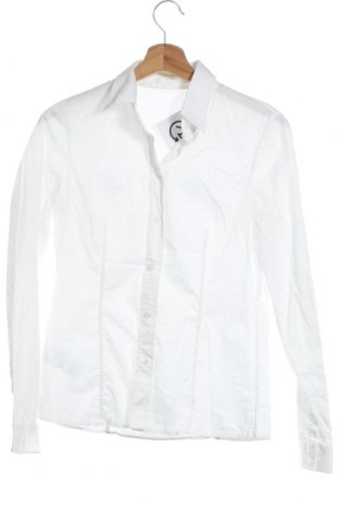 Дамска риза Hugo Boss, Размер XS, Цвят Бял, 100% памук, Цена 90,30 лв.