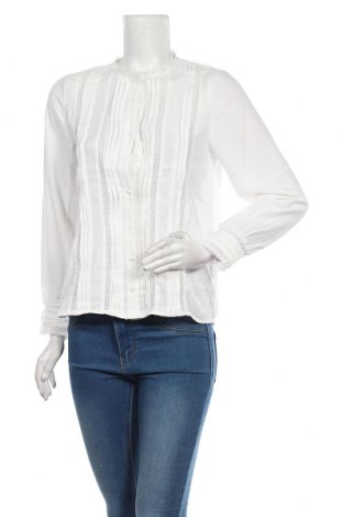 Γυναικείο πουκάμισο Irl, Μέγεθος M, Χρώμα Λευκό, Πολυεστέρας, Τιμή 10,64 €
