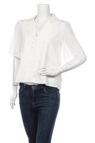 Γυναικείο πουκάμισο Irl, Μέγεθος S, Χρώμα Λευκό, Πολυεστέρας, Τιμή 7,24 €