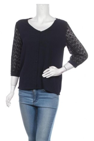 Γυναικείο πουκάμισο Irl, Μέγεθος S, Χρώμα Μπλέ, Πολυεστέρας, Τιμή 10,64 €