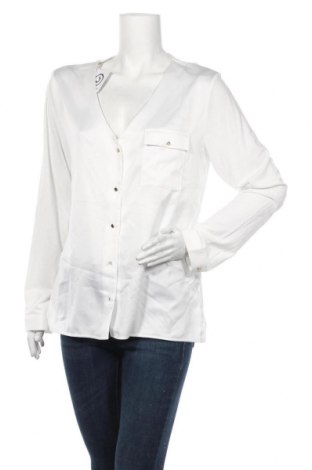Дамска риза Maison 123, Размер XL, Цвят Бял, 80% вискоза, 20% полиестер, Цена 119,25 лв.