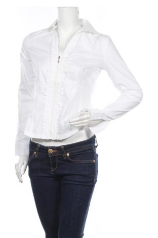 Dámská košile  Marella, Velikost S, Barva Bílá, 96% bavlna, 4% elastan, Cena  3 443,00 Kč