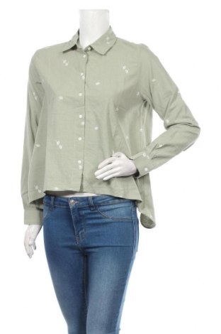 Γυναικείο πουκάμισο Mavi, Μέγεθος L, Χρώμα Πράσινο, 100% βαμβάκι, Τιμή 16,06 €
