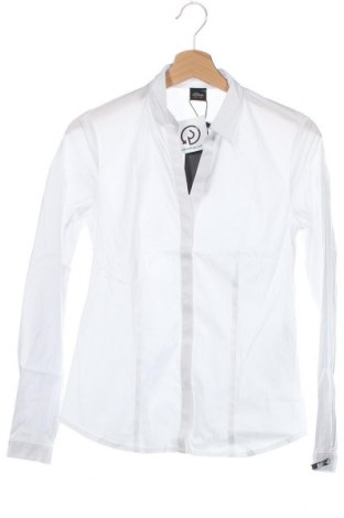 Дамска риза S.Oliver Black Label, Размер XS, Цвят Бял, 70% памук, 26% полиамид, 4% еластан, Цена 12,87 лв.