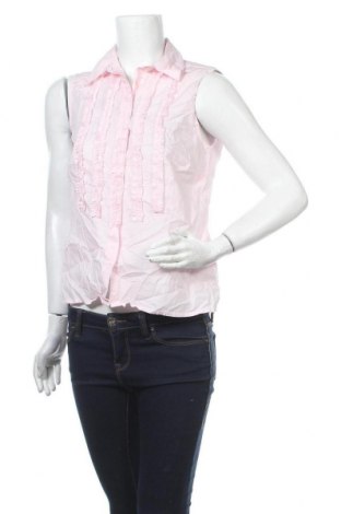 Дамска риза Tom Tailor, Размер S, Цвят Розов, 100% памук, Цена 6,30 лв.