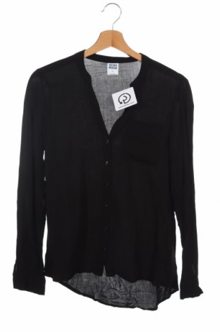Γυναικείο πουκάμισο Vero Moda, Μέγεθος XS, Χρώμα Μαύρο, Βισκόζη, Τιμή 6,43 €