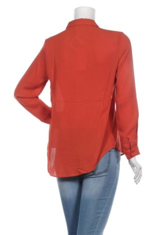 Γυναικείο πουκάμισο Vila, Μέγεθος XS, Χρώμα Πορτοκαλί, Τιμή 35,57 €