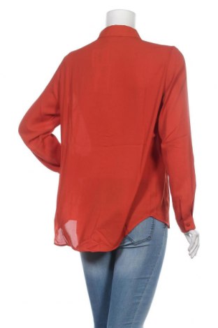 Γυναικείο πουκάμισο Vila, Μέγεθος M, Χρώμα Πορτοκαλί, 100% πολυεστέρας, Τιμή 10,67 €