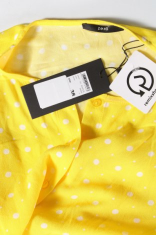 Γυναικείο πουκάμισο Zero, Μέγεθος M, Χρώμα Κίτρινο, 100% βισκόζη, Τιμή 13,76 €