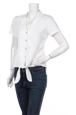 Дамска риза Zero, Размер XS, Цвят Бял, 90% лиосел, 10% лен, Цена 34,50 лв.