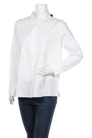 Дамска риза Zero, Размер M, Цвят Бял, 95% памук, 5% еластан, Цена 22,25 лв.