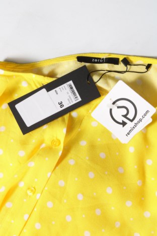 Γυναικείο πουκάμισο Zero, Μέγεθος S, Χρώμα Κίτρινο, 100% βισκόζη, Τιμή 13,76 €
