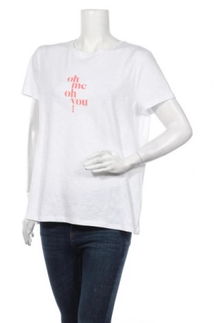Dámske tričko Etam, Veľkosť XL, Farba Biela, Bavlna, Cena  6,60 €