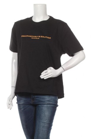 Дамска тениска Holzweiler, Размер L, Цвят Черен, Памук, Цена 69,30 лв.