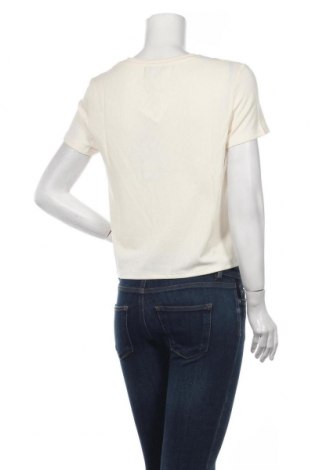 Γυναικείο t-shirt Mavi, Μέγεθος L, Χρώμα Εκρού, 70% βισκόζη, 26% πολυεστέρας, 4% ελαστάνη, Τιμή 12,63 €