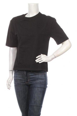 Дамска тениска McQ Alexander McQueen, Размер S, Цвят Черен, Памук, Цена 79,75 лв.