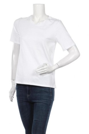 Γυναικείο t-shirt ONLY, Μέγεθος S, Χρώμα Λευκό, Βαμβάκι, Τιμή 11,21 €