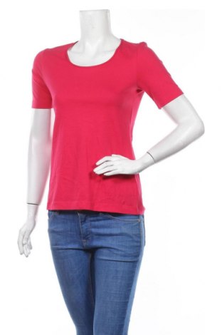Дамска тениска S.Oliver, Размер S, Цвят Розов, Памук, Цена 29,40 лв.