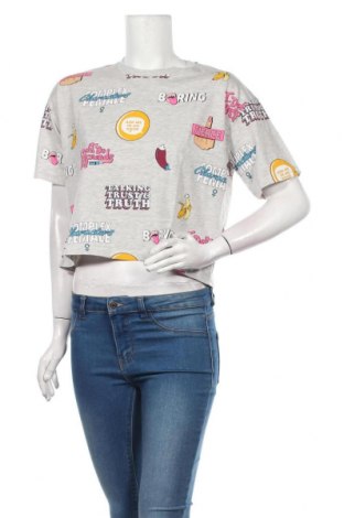 Damen T-Shirt Undiz, Größe S, Farbe Grau, 50% Baumwolle, 50% Polyester, Preis 14,95 €